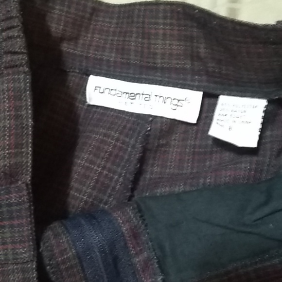 Fundemental things petites size 8 dress pants like - Picture 2 of 2